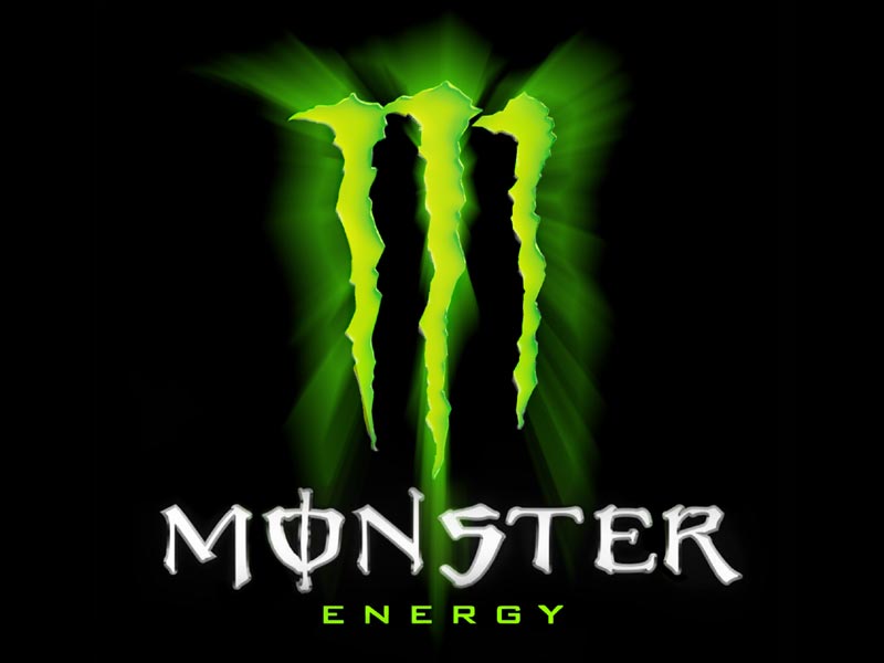 Logo Monster Energy Drink